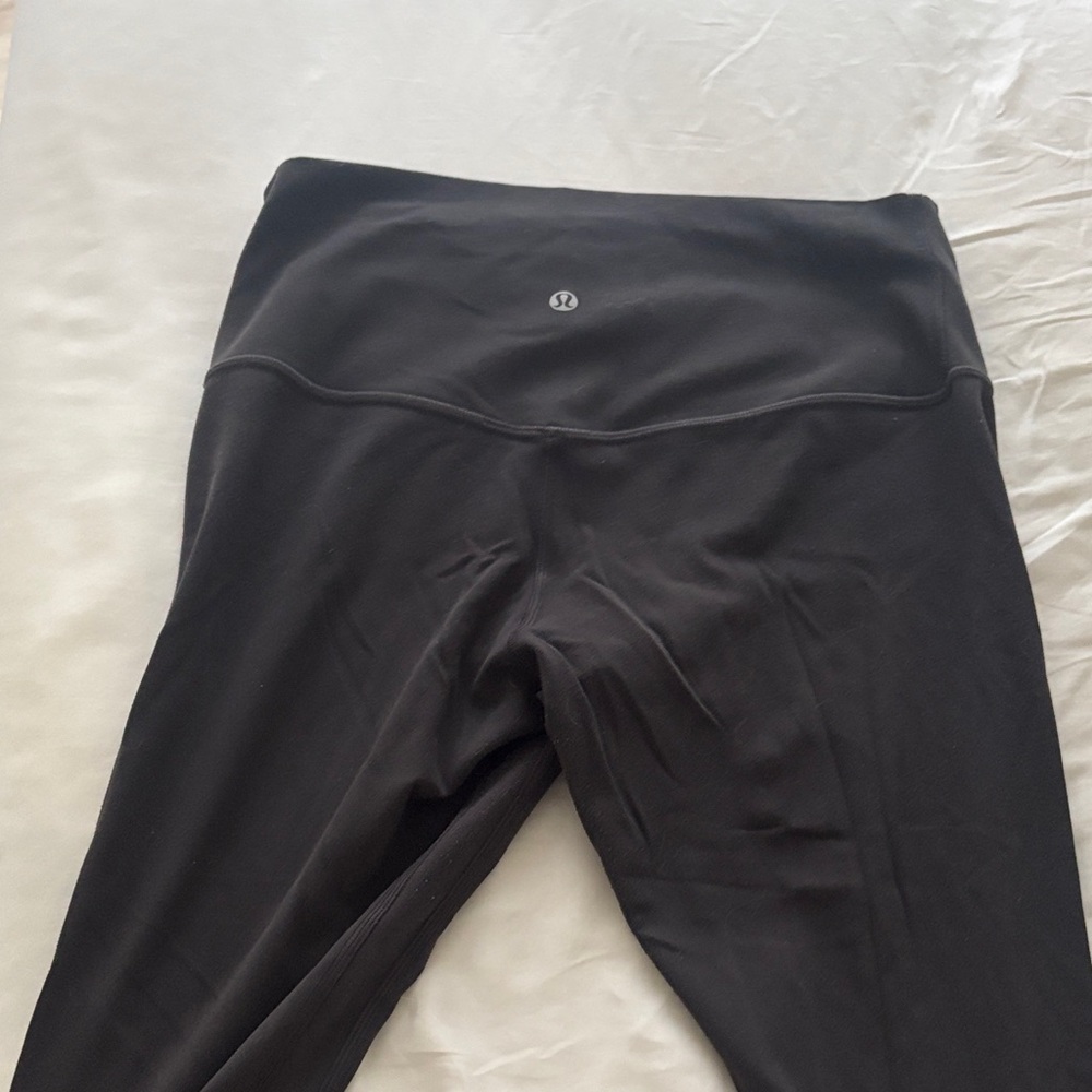 lululemon athletica Black Leggings
